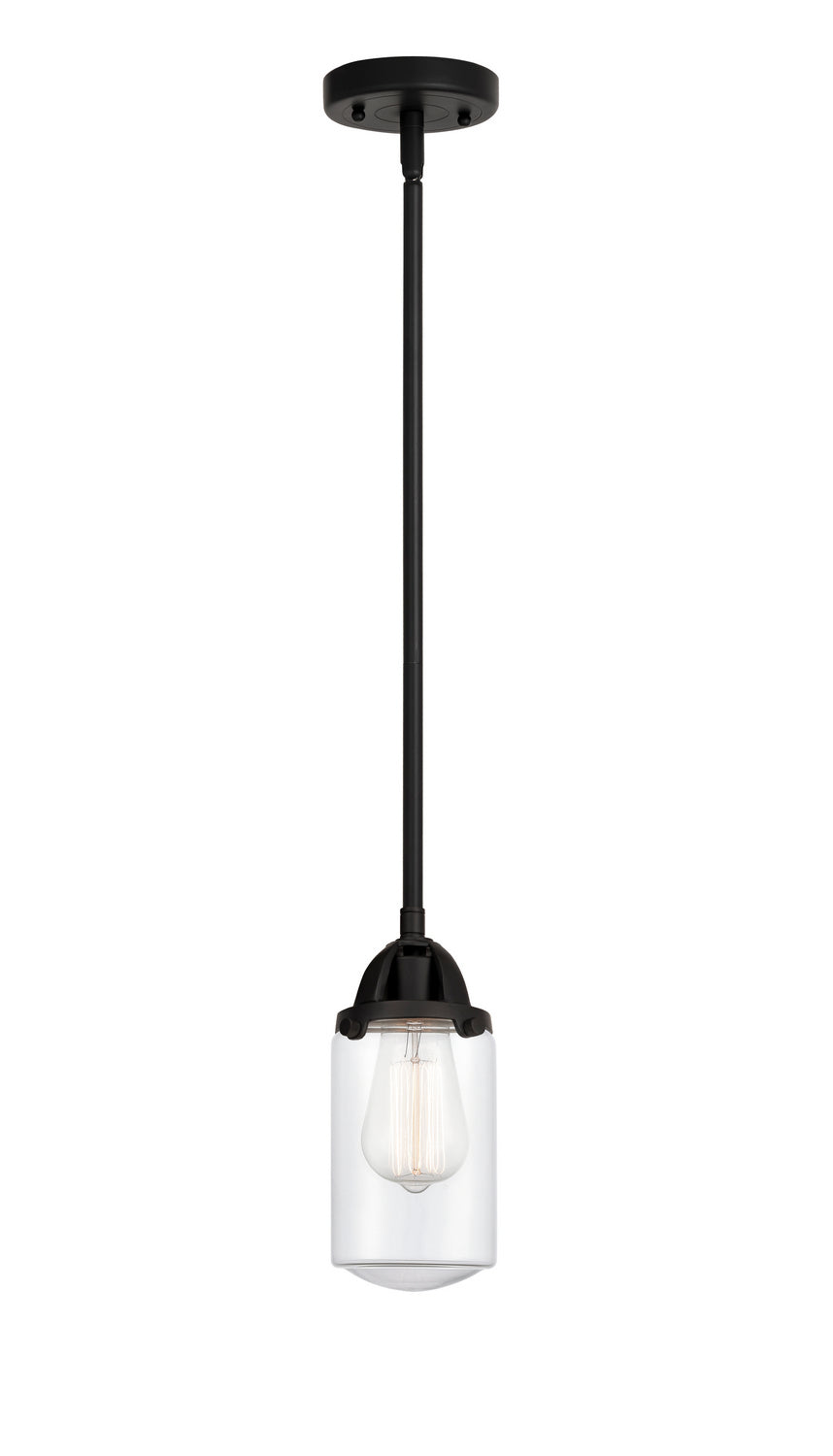 Innovations Nouveau 2 288-1S-BK-G312 Pendant Light - Matte Black