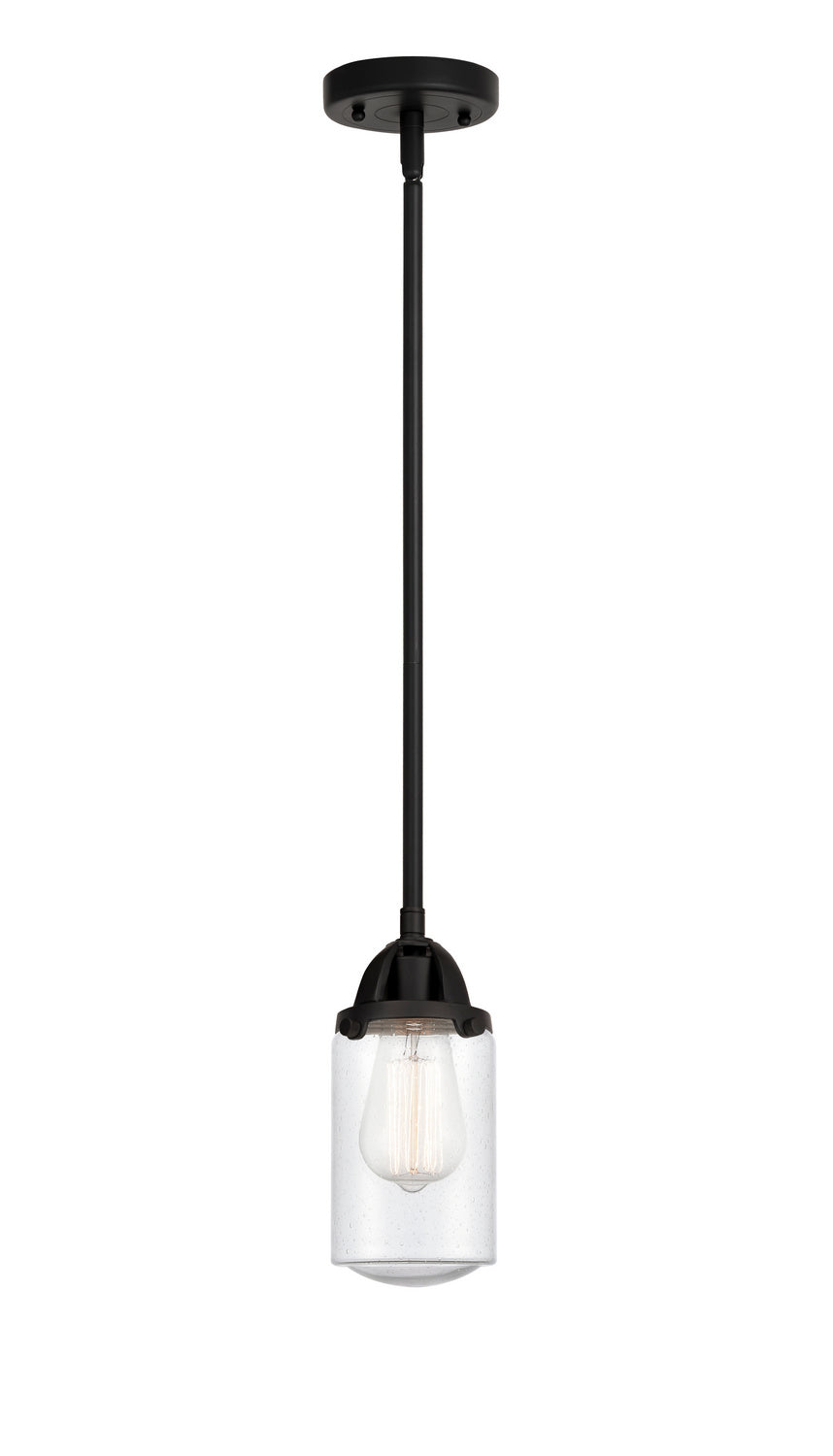 Innovations Nouveau 2 288-1S-BK-G314 Pendant Light - Matte Black