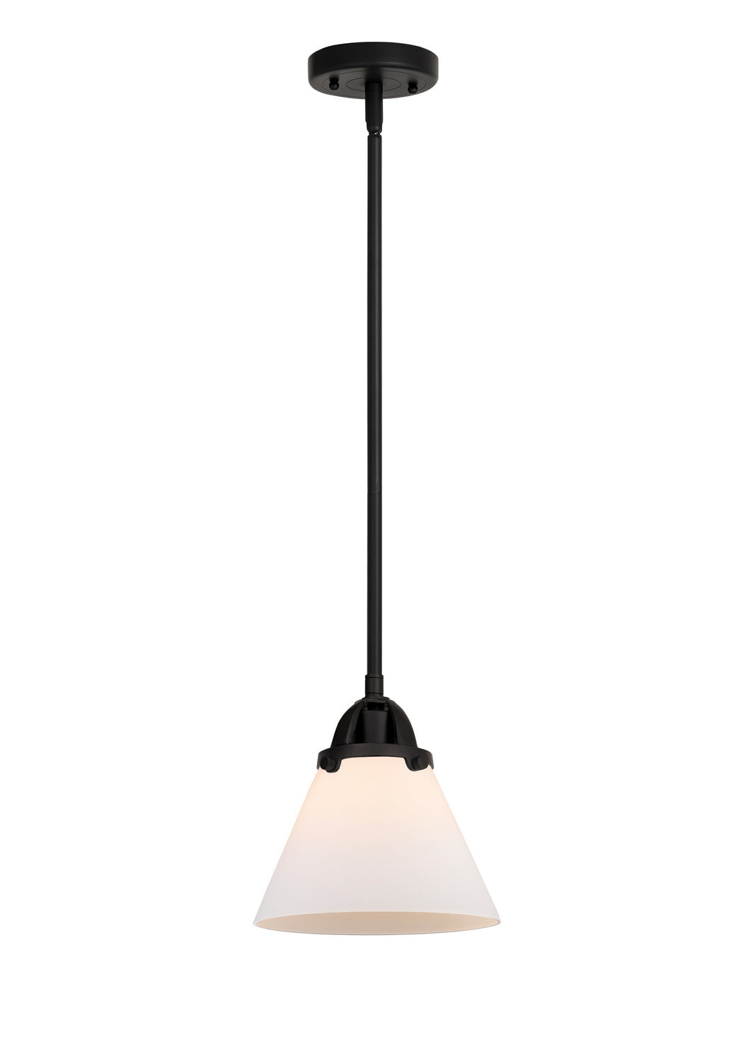 Innovations Nouveau 2 288-1S-BK-G41 Pendant Light - Matte Black
