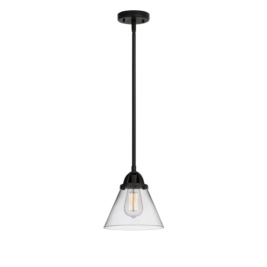 Innovations Nouveau 2 288-1S-BK-G42 Pendant Light - Matte Black