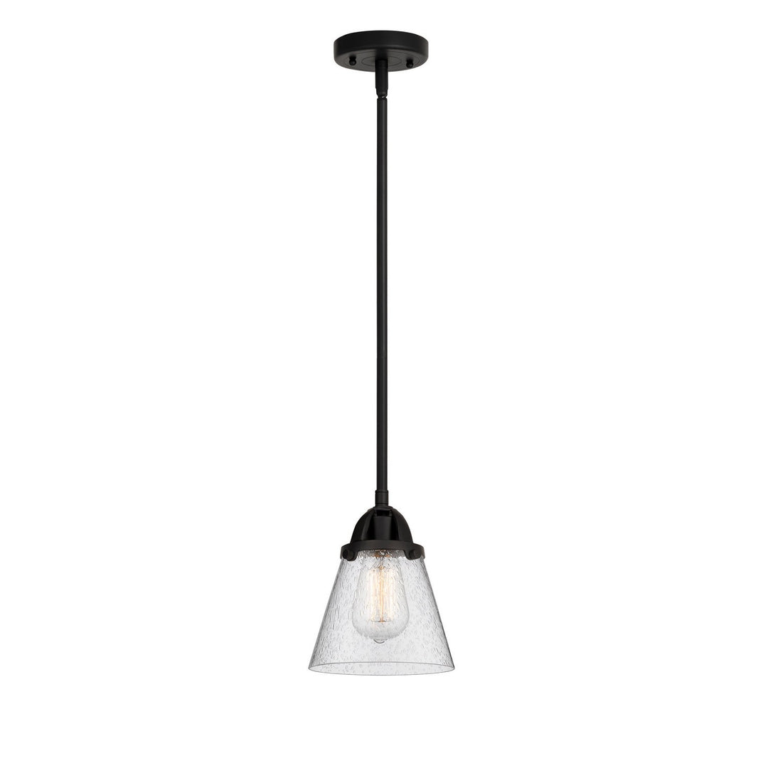 Innovations Nouveau 2 288-1S-BK-G64 Pendant Light - Matte Black