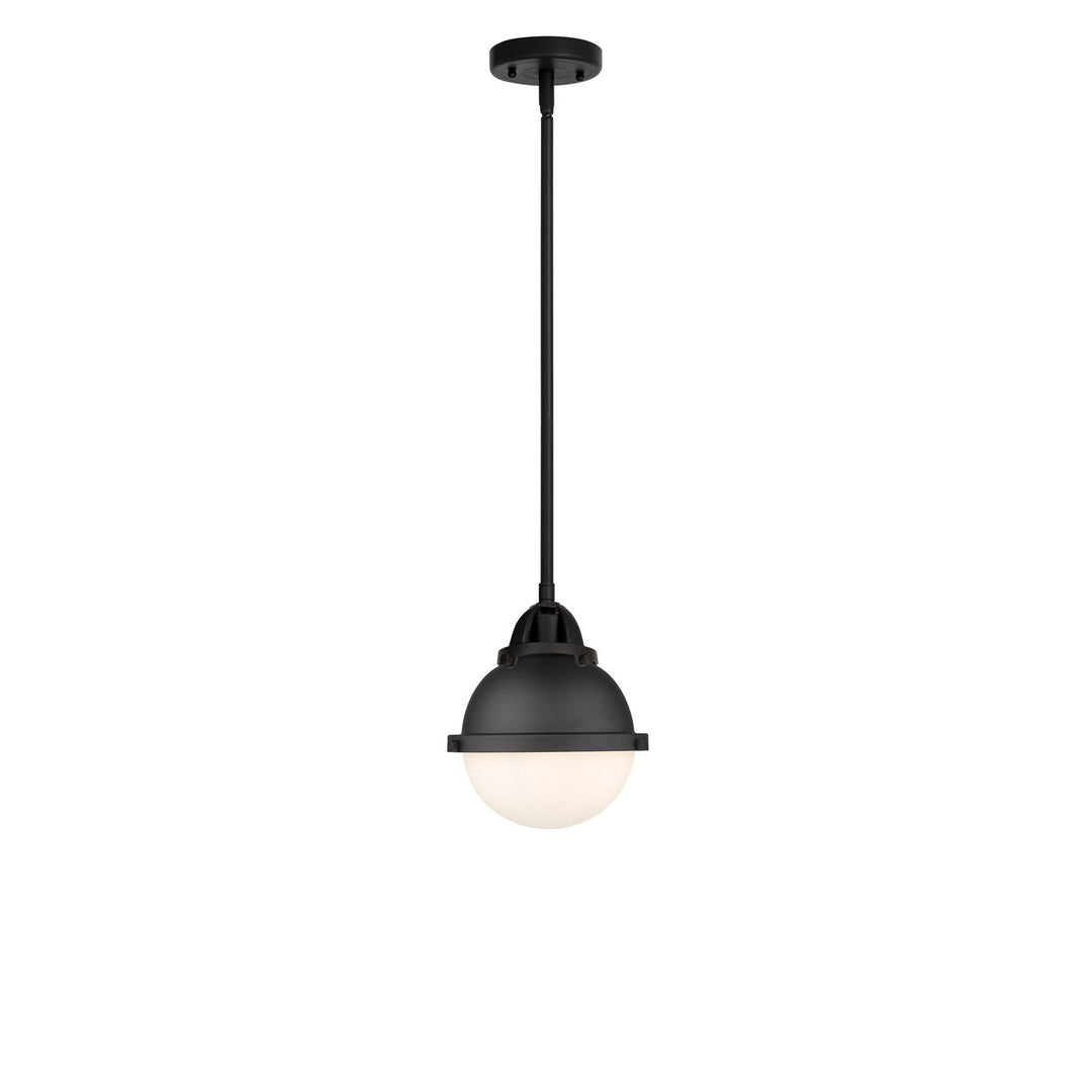 Innovations Nouveau 2 288-1S-BK-HFS-61-BK-LED Pendant Light - Matte Black