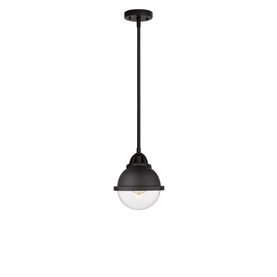 Innovations Nouveau 2 288-1S-BK-HFS-62-BK-LED Pendant Light - Matte Black