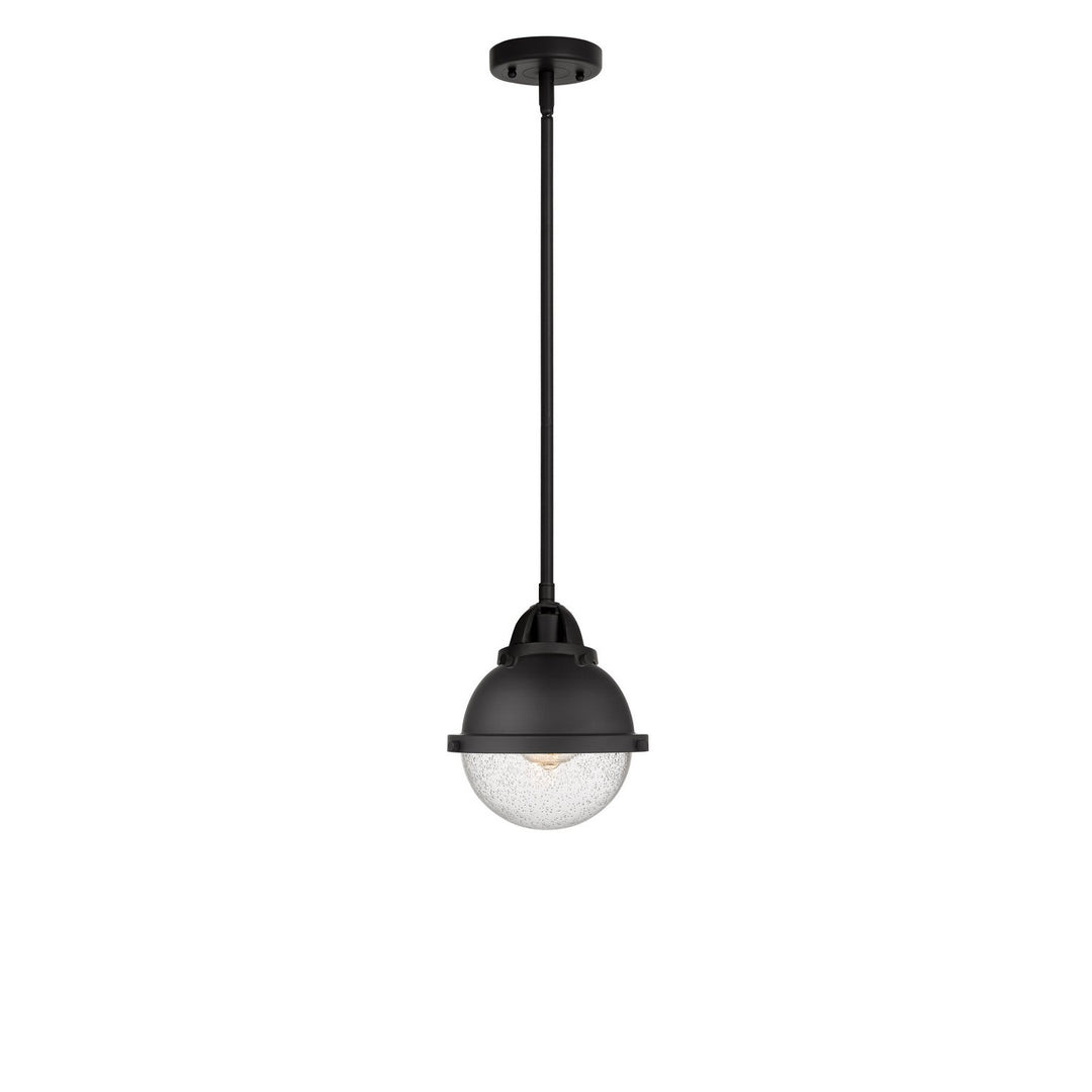 Innovations Nouveau 2 288-1S-BK-HFS-64-BK-LED Pendant Light - Matte Black