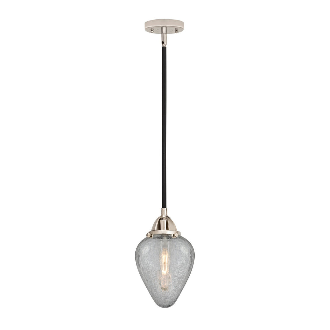 Innovations Nouveau 2 288-1S-BPN-G165 Pendant Light - Black Polished Nickel