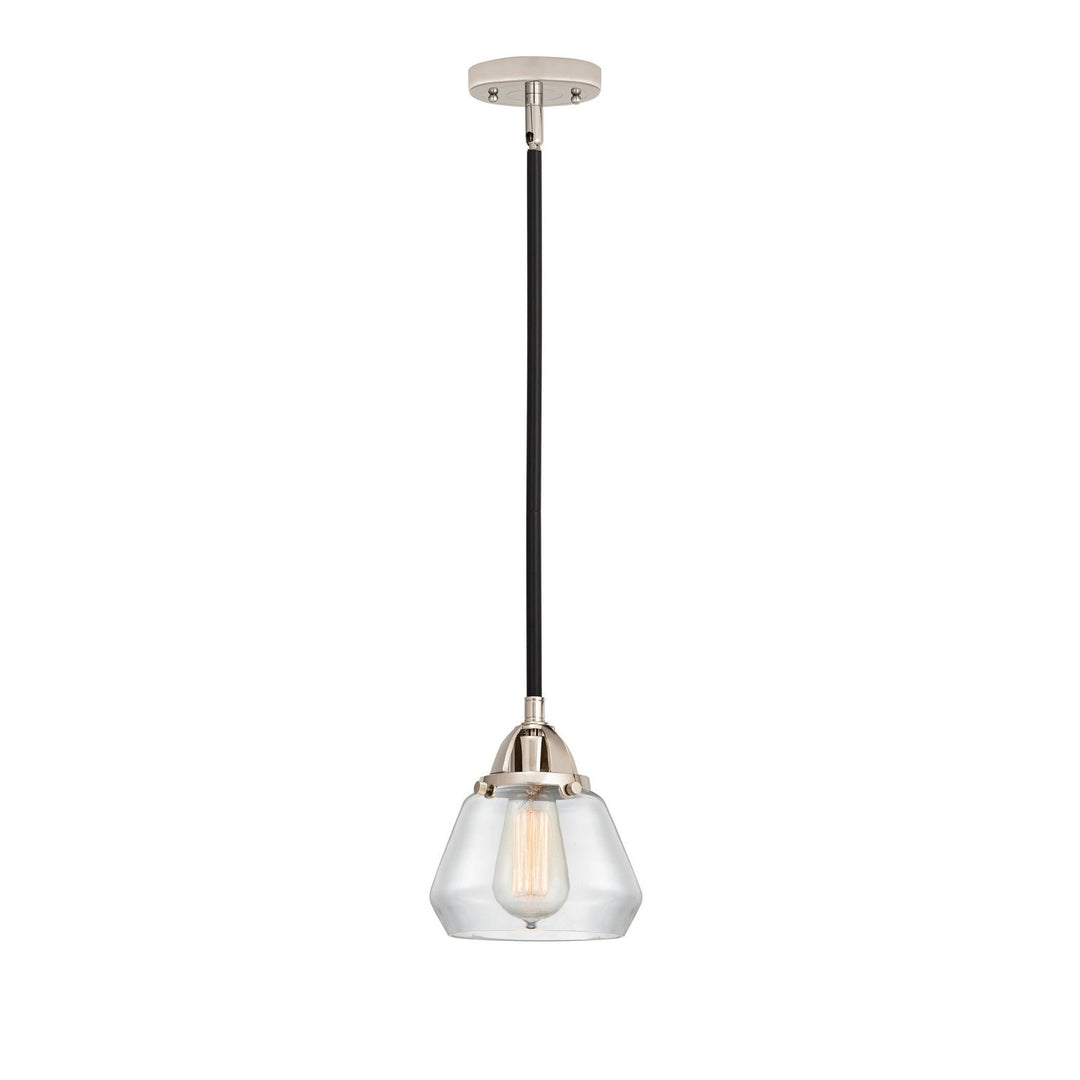 Innovations Nouveau 2 288-1S-BPN-G172 Pendant Light - Black Polished Nickel