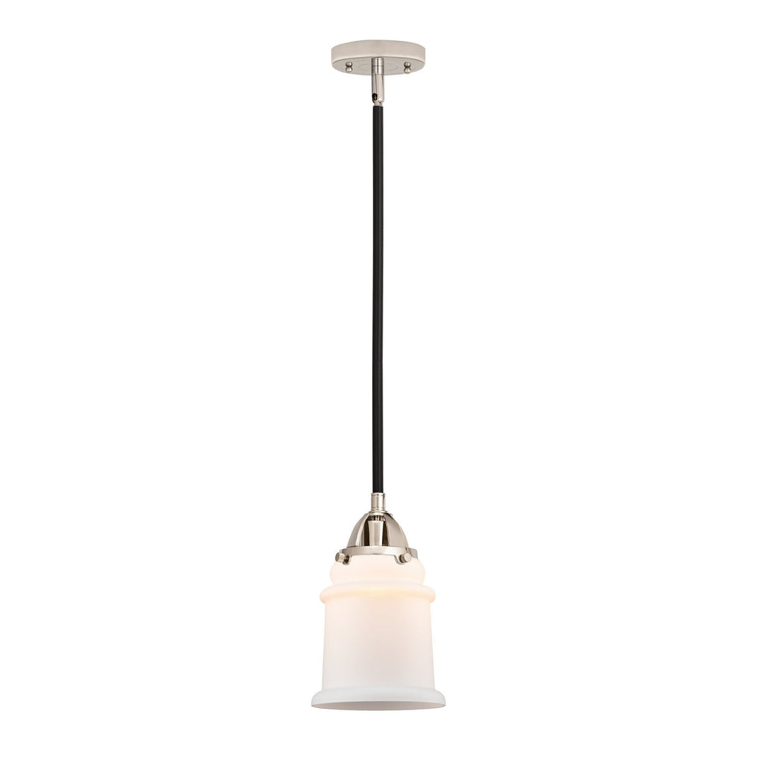 Innovations Nouveau 2 288-1S-BPN-G181 Pendant Light - Black Polished Nickel