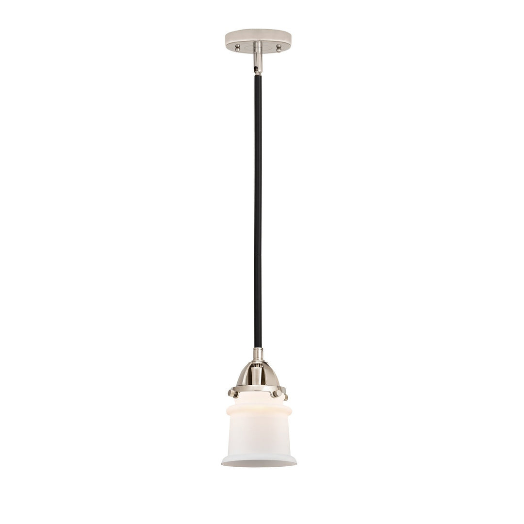 Innovations Nouveau 2 288-1S-BPN-G181S Pendant Light - Black Polished Nickel