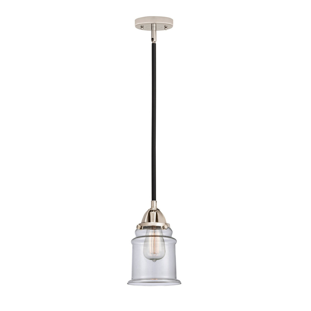 Innovations Nouveau 2 288-1S-BPN-G182 Pendant Light - Black Polished Nickel