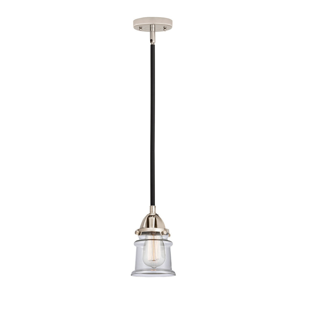 Innovations Nouveau 2 288-1S-BPN-G182S Pendant Light - Black Polished Nickel