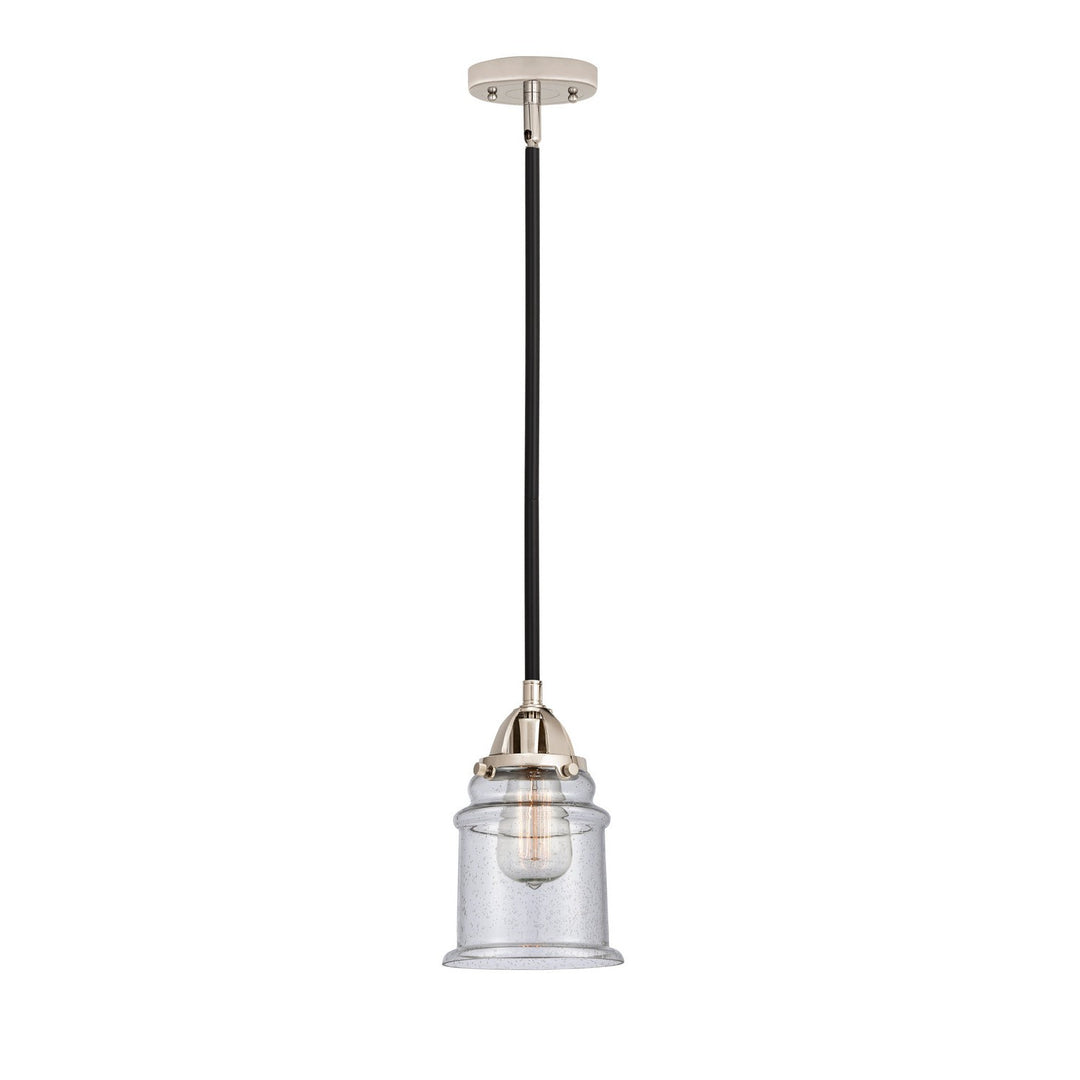 Innovations Nouveau 2 288-1S-BPN-G184-LED Pendant Light - Black Polished Nickel