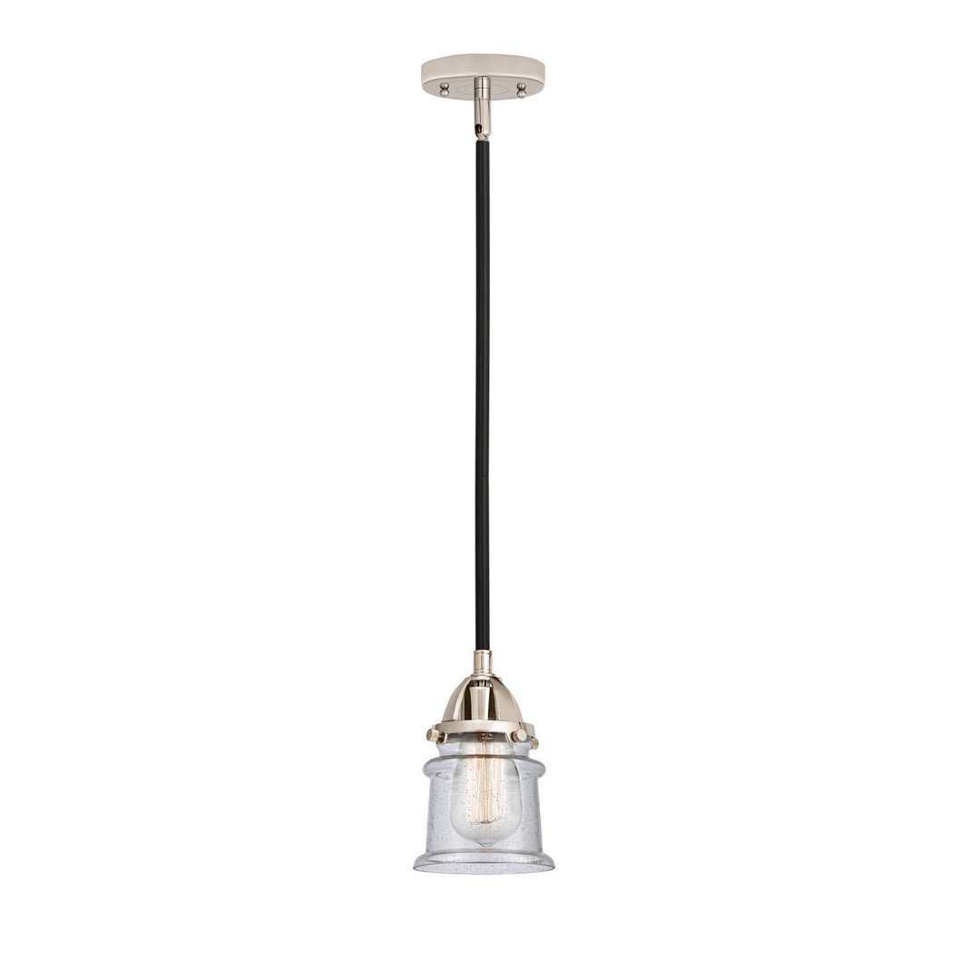 Innovations Nouveau 2 288-1S-BPN-G184S Pendant Light - Black Polished Nickel