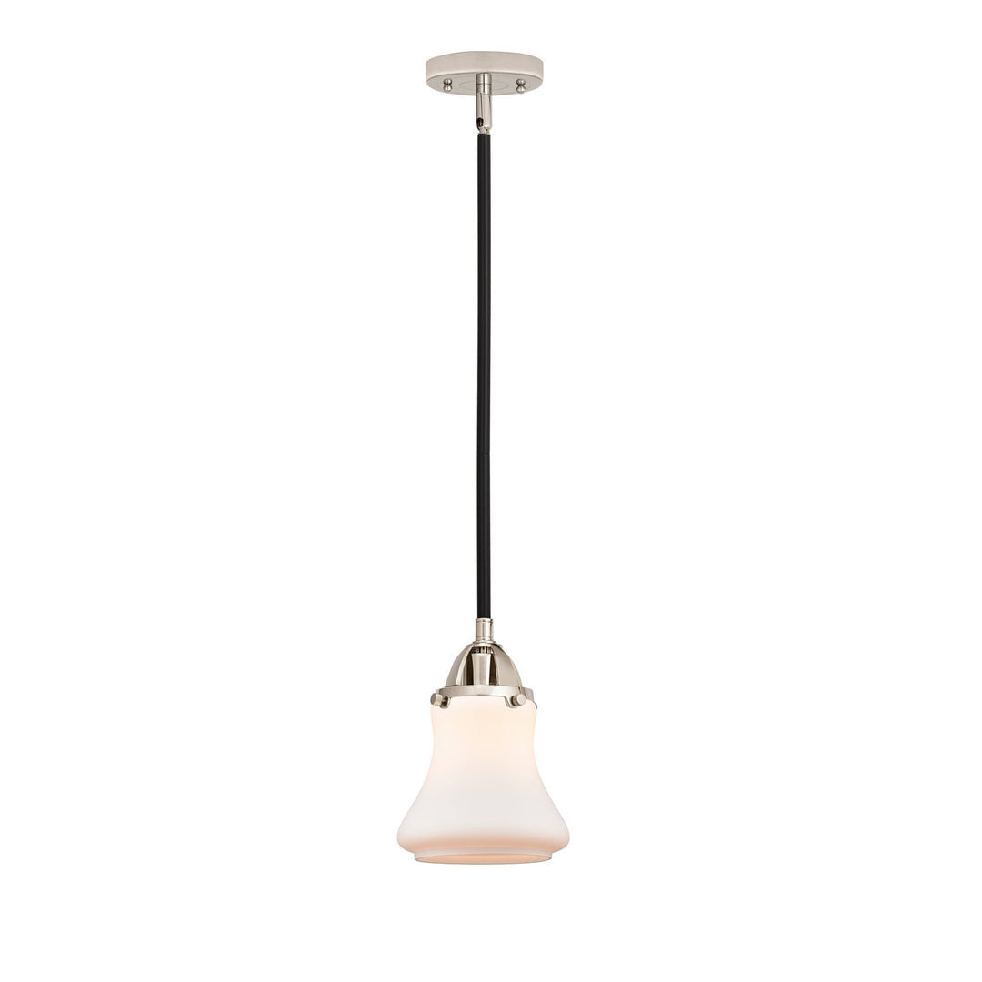 Innovations Nouveau 2 288-1S-BPN-G191 Pendant Light - Black Polished Nickel