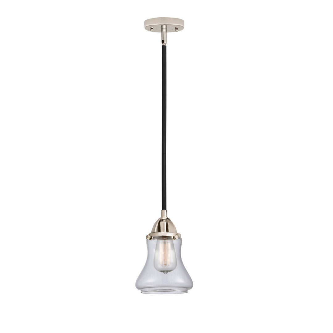 Innovations Nouveau 2 288-1S-BPN-G192 Pendant Light - Black Polished Nickel