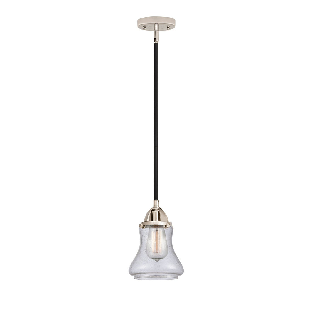 Innovations Nouveau 2 288-1S-BPN-G194 Pendant Light - Black Polished Nickel