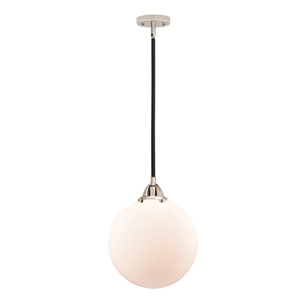 Innovations Nouveau 2 288-1S-BPN-G201-12 Pendant Light - Black Polished Nickel