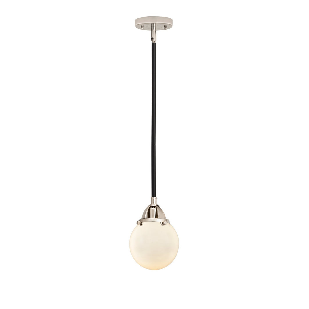 Innovations Nouveau 2 288-1S-BPN-G201-6 Pendant Light - Black Polished Nickel