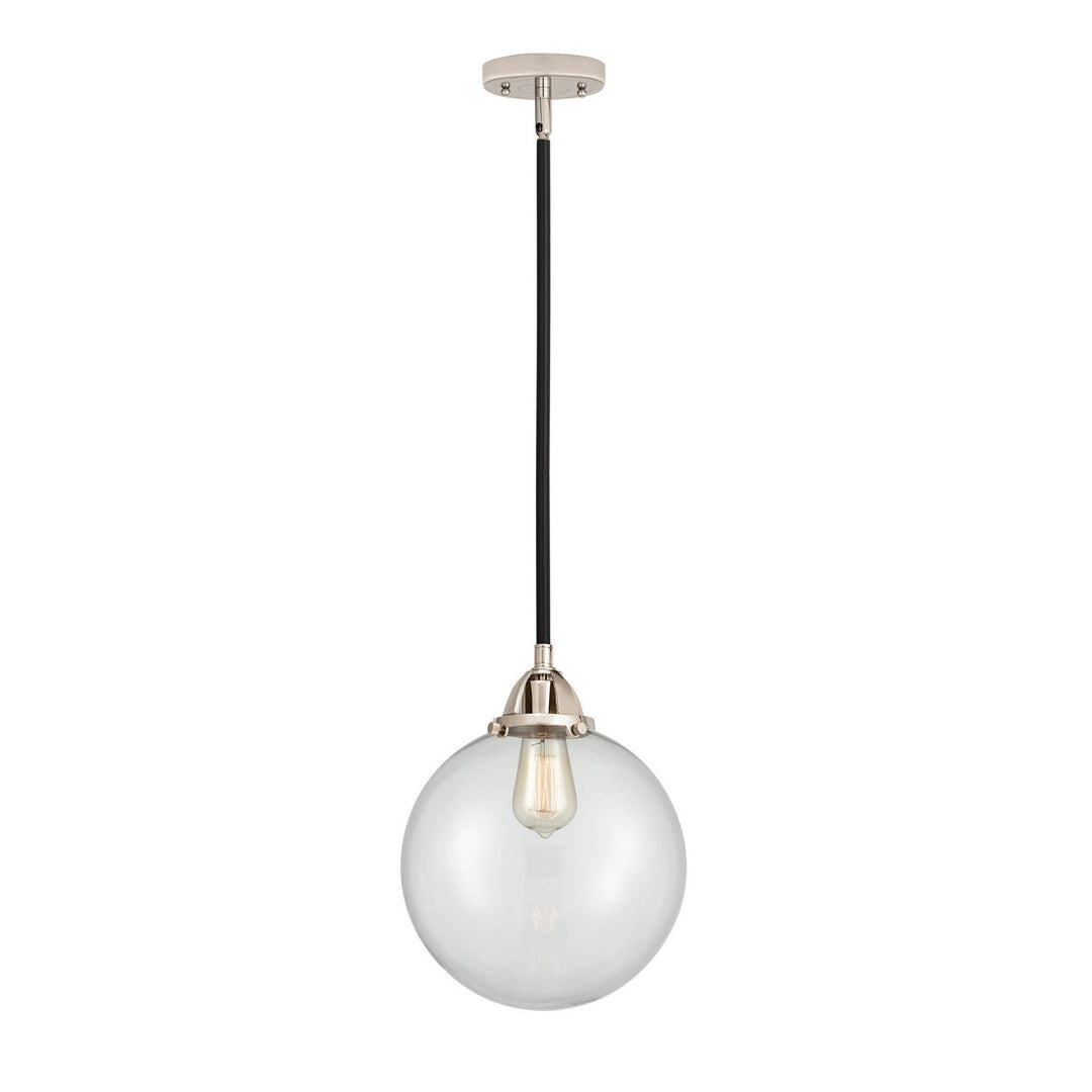 Innovations Nouveau 2 288-1S-BPN-G202-10 Pendant Light - Black Polished Nickel