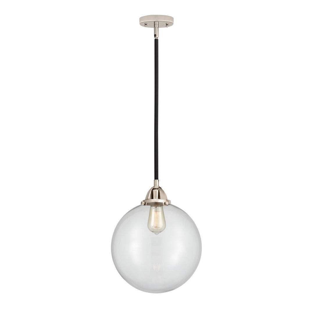 Innovations Nouveau 2 288-1S-BPN-G202-12-LED Pendant Light - Black Polished Nickel