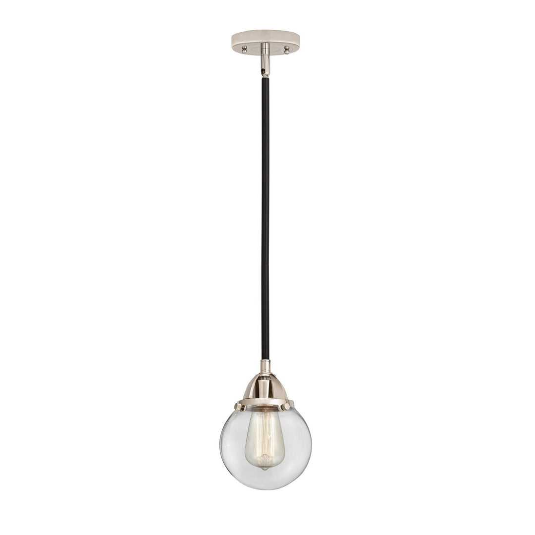 Innovations Nouveau 2 288-1S-BPN-G202-6-LED Pendant Light - Black Polished Nickel