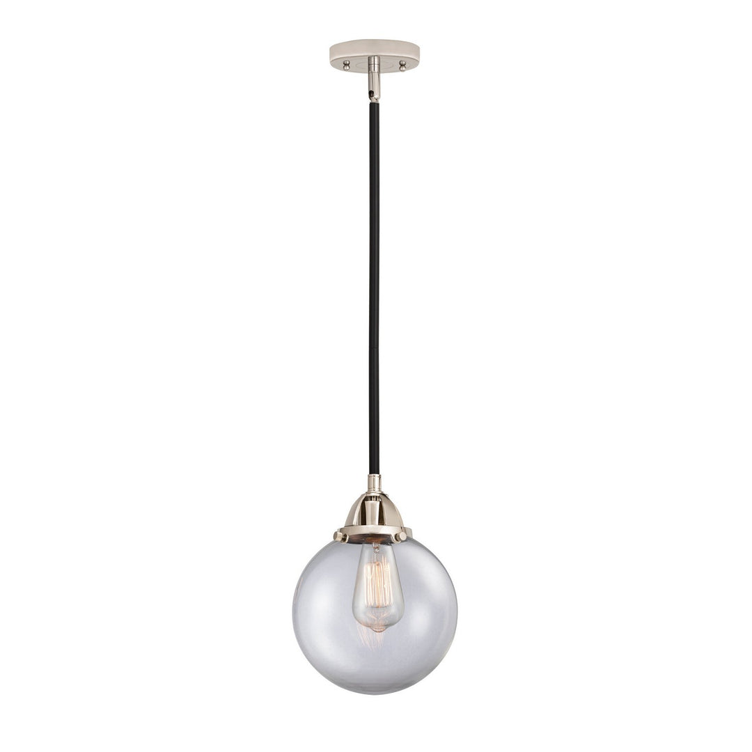 Innovations Nouveau 2 288-1S-BPN-G202-8-LED Pendant Light - Black Polished Nickel