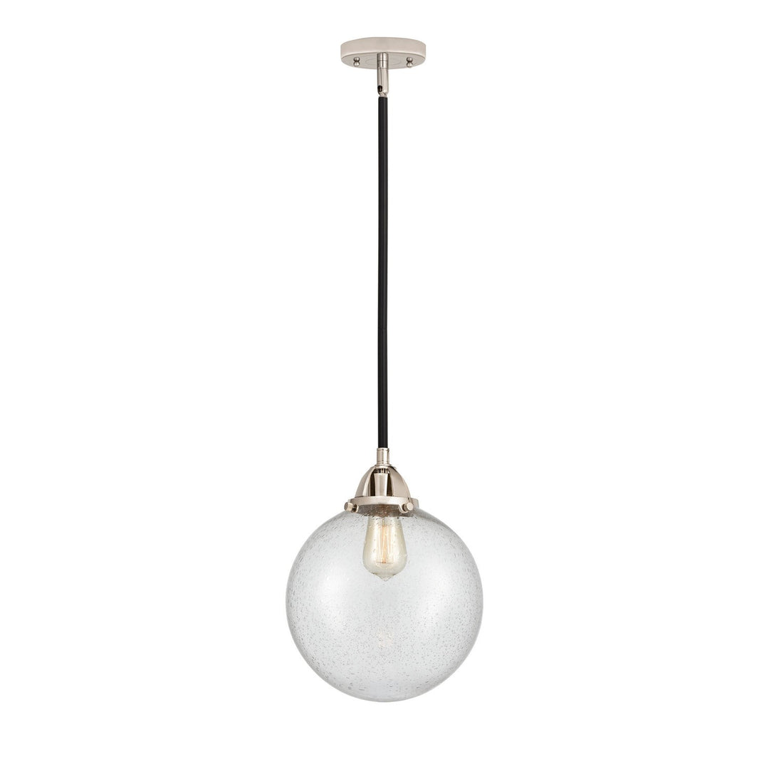 Innovations Nouveau 2 288-1S-BPN-G204-10 Pendant Light - Black Polished Nickel