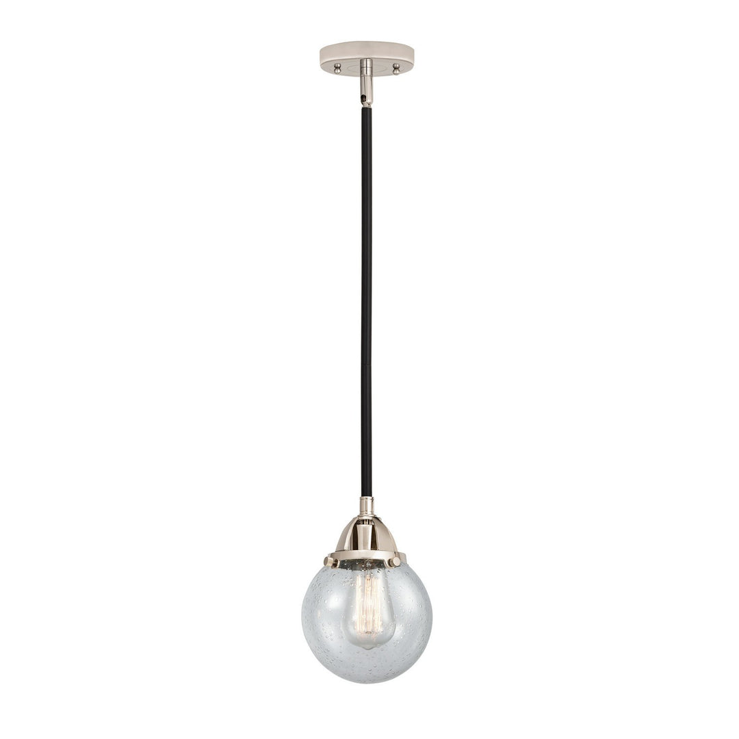 Innovations Nouveau 2 288-1S-BPN-G204-6 Pendant Light - Black Polished Nickel