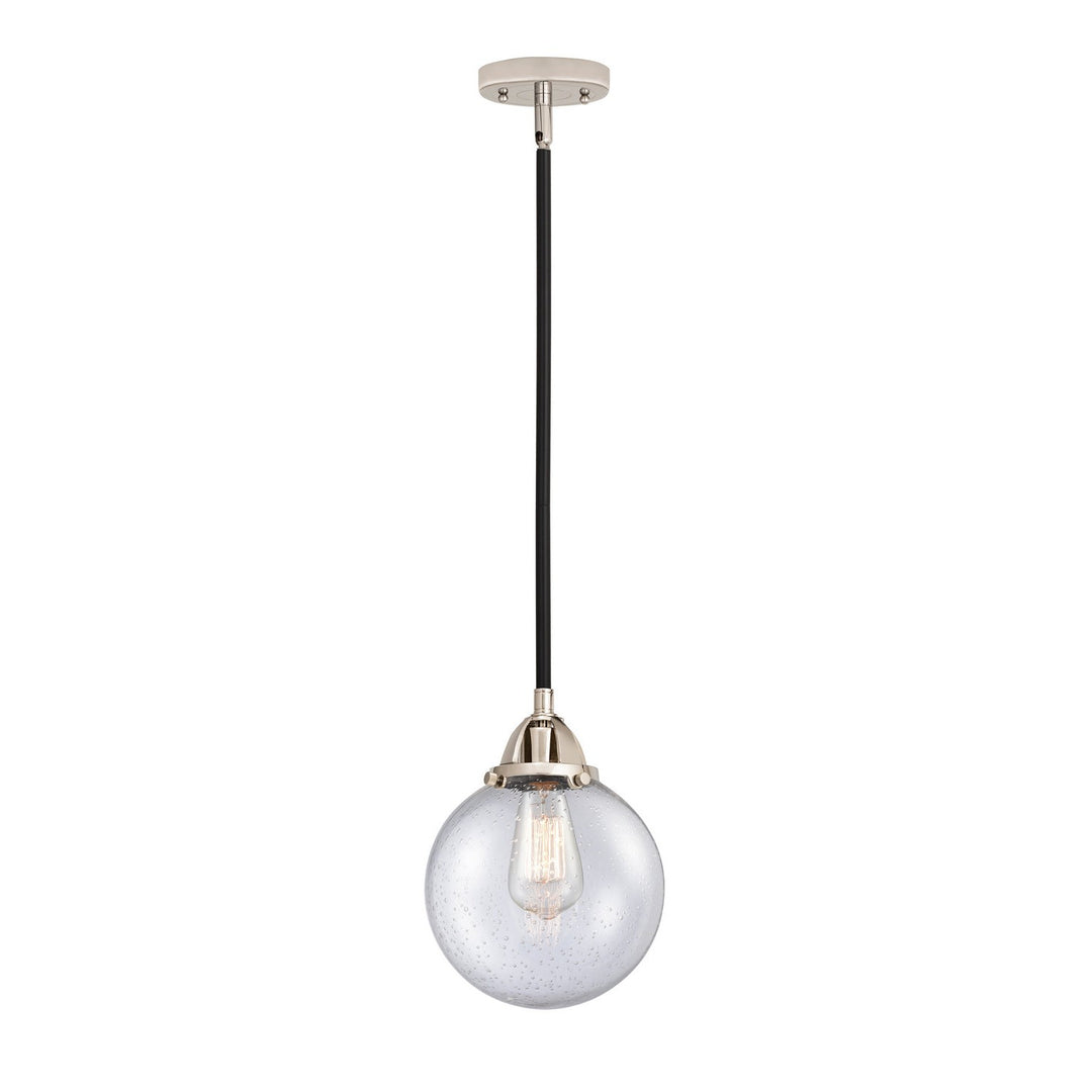 Innovations Nouveau 2 288-1S-BPN-G204-8 Pendant Light - Black Polished Nickel