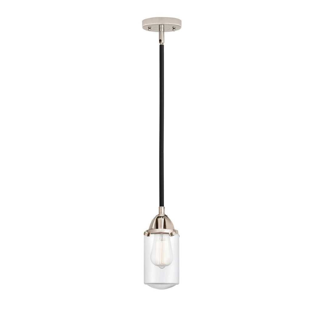 Innovations Nouveau 2 288-1S-BPN-G312 Pendant Light - Black Polished Nickel