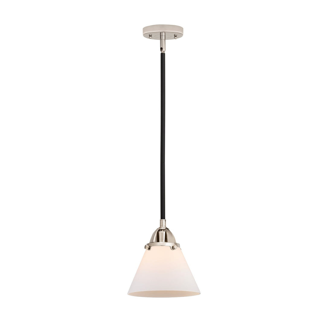 Innovations Nouveau 2 288-1S-BPN-G41 Pendant Light - Black Polished Nickel