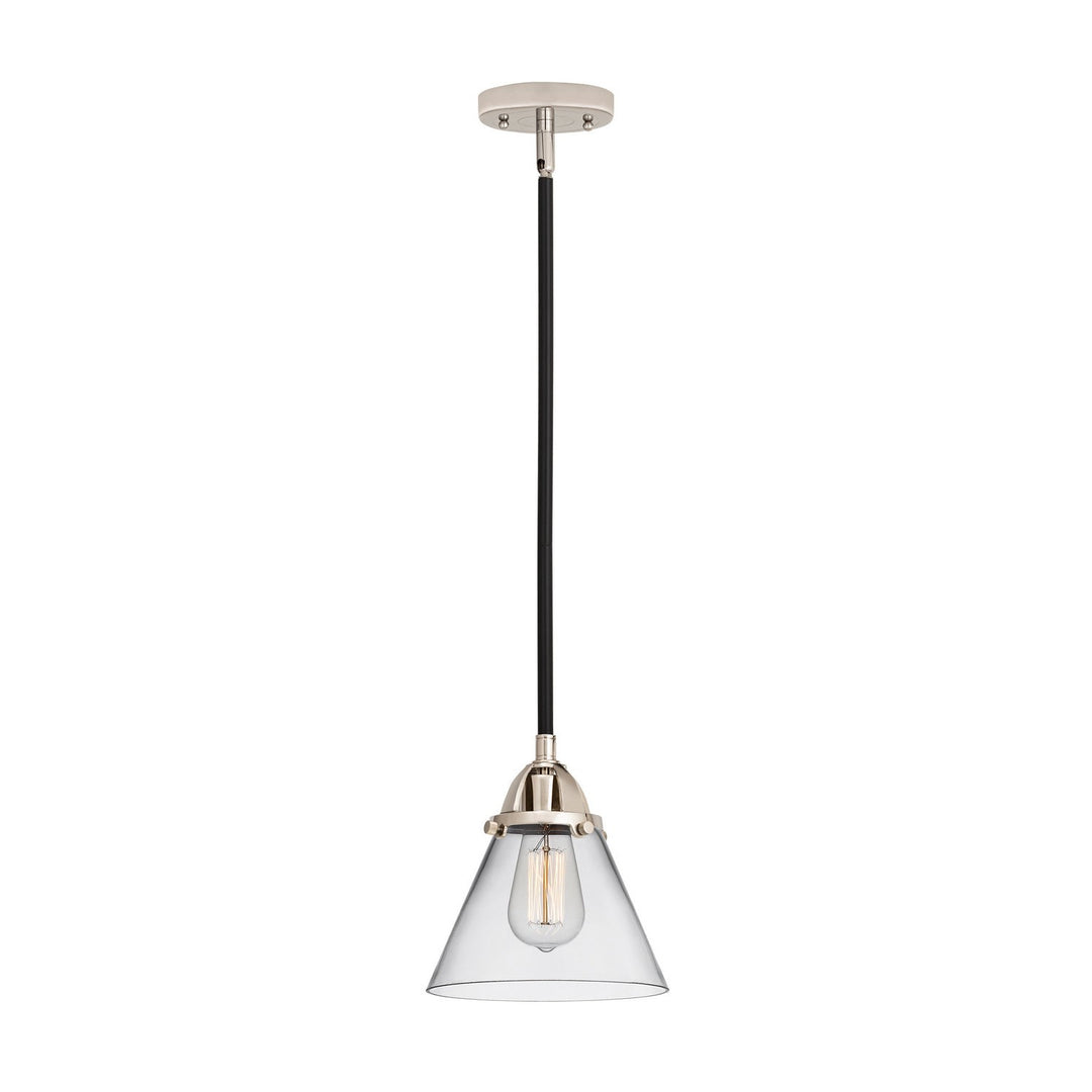 Innovations Nouveau 2 288-1S-BPN-G42 Pendant Light - Black Polished Nickel
