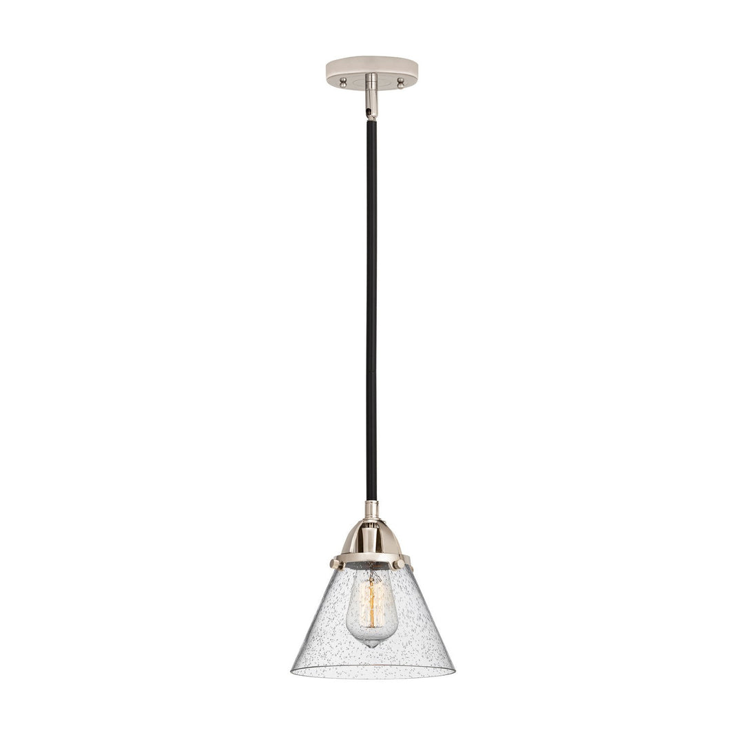 Innovations Nouveau 2 288-1S-BPN-G44 Pendant Light - Black Polished Nickel