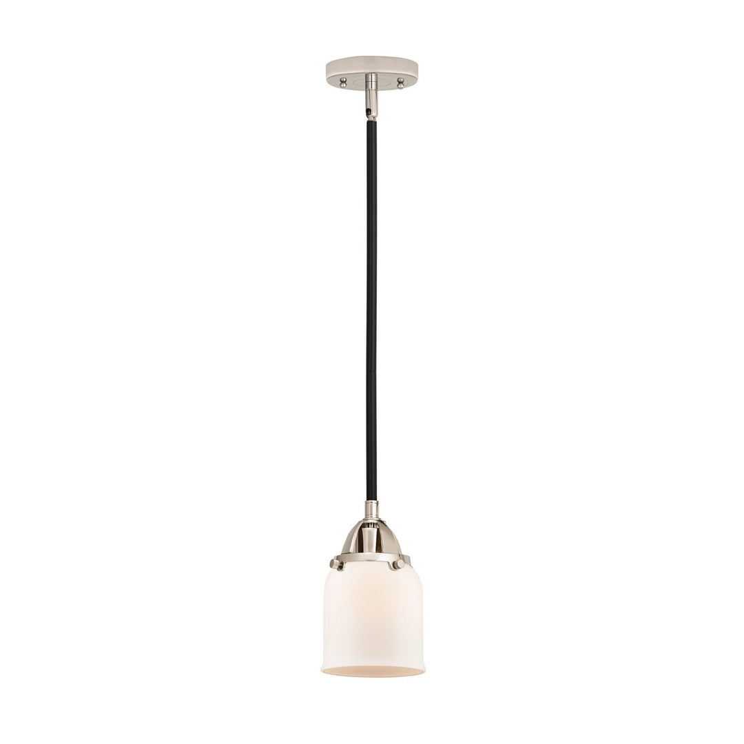 Innovations Nouveau 2 288-1S-BPN-G51 Pendant Light - Black Polished Nickel