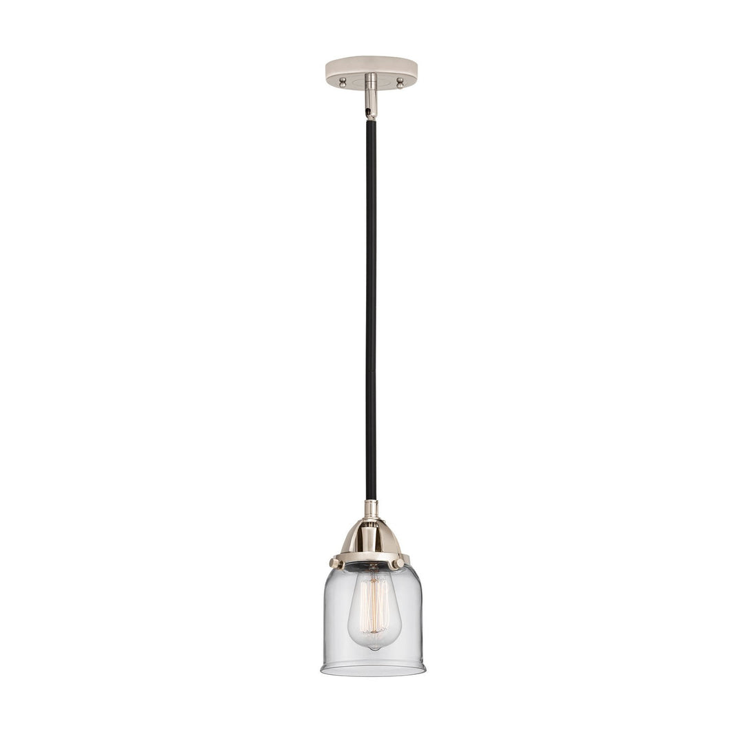 Innovations Nouveau 2 288-1S-BPN-G52 Pendant Light - Black Polished Nickel