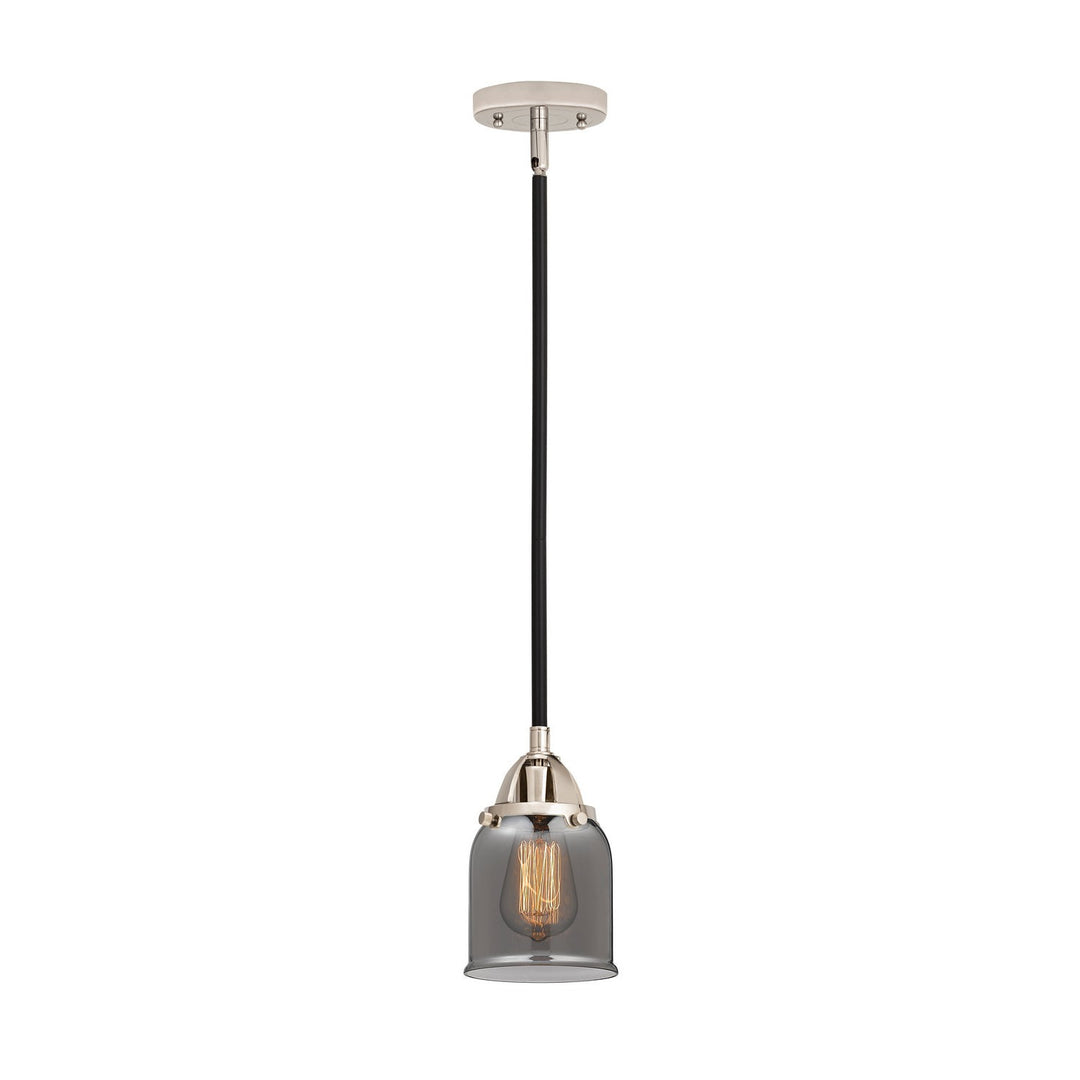 Innovations Nouveau 2 288-1S-BPN-G53 Pendant Light - Black Polished Nickel