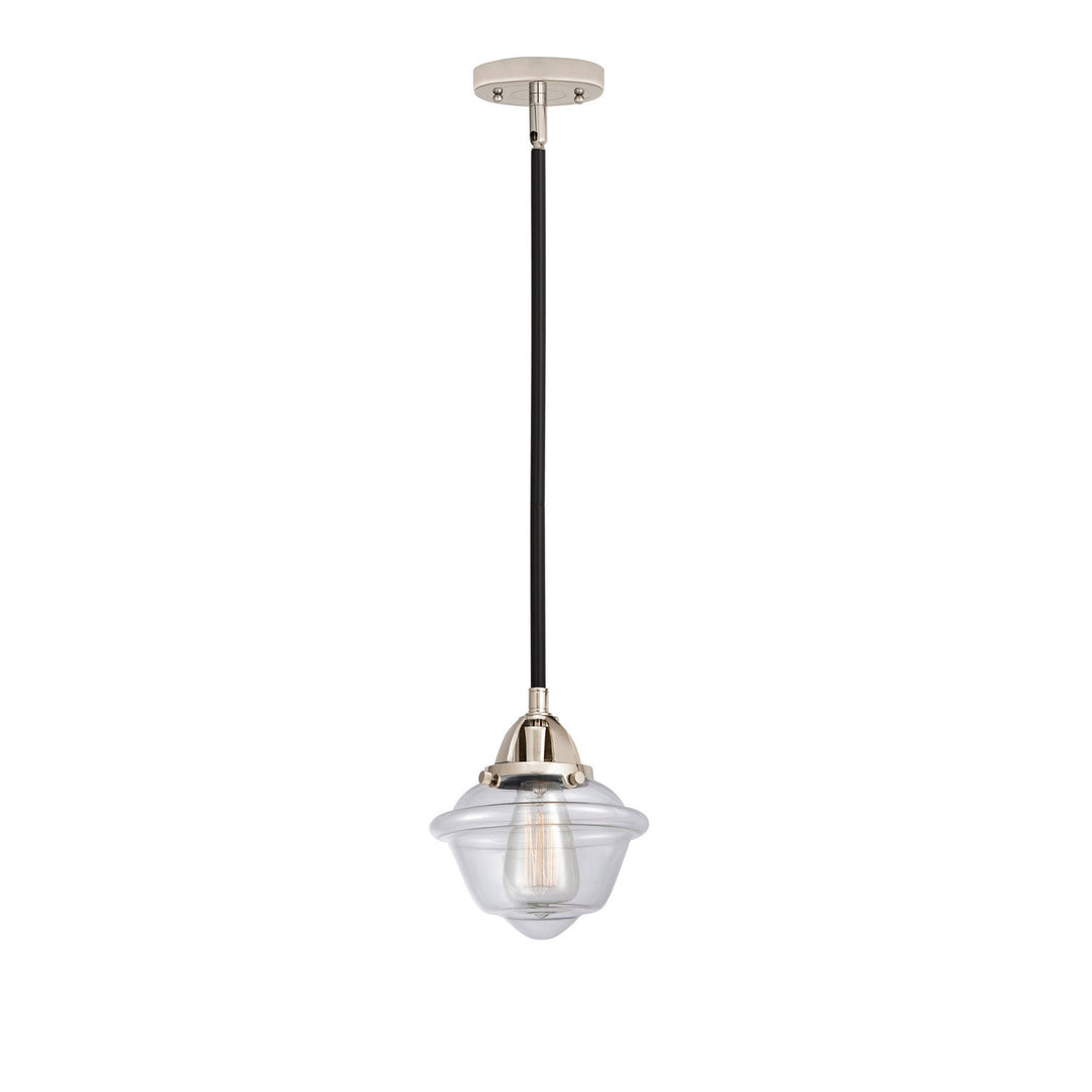 Innovations Nouveau 2 288-1S-BPN-G532 Pendant Light - Black Polished Nickel