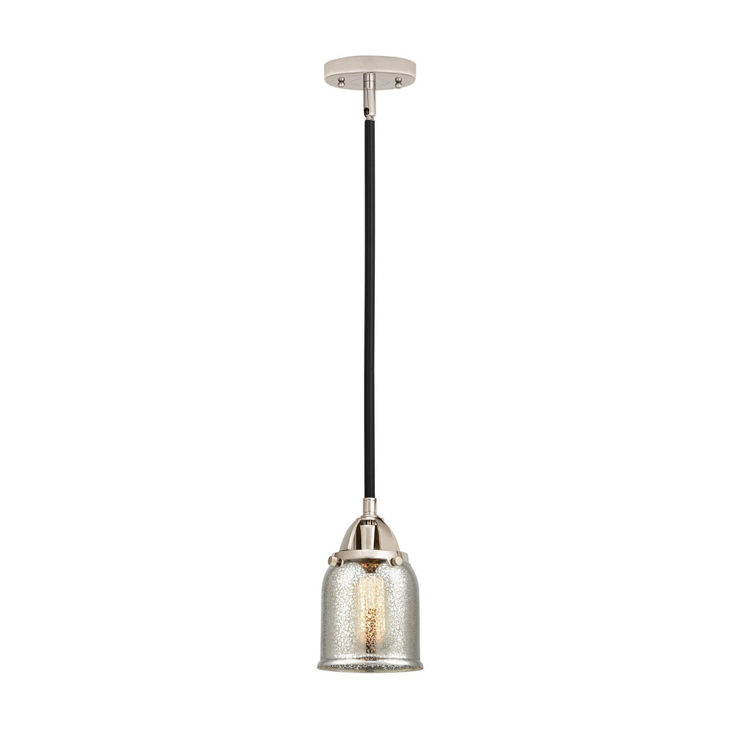 Innovations Nouveau 2 288-1S-BPN-G58 Pendant Light - Black Polished Nickel