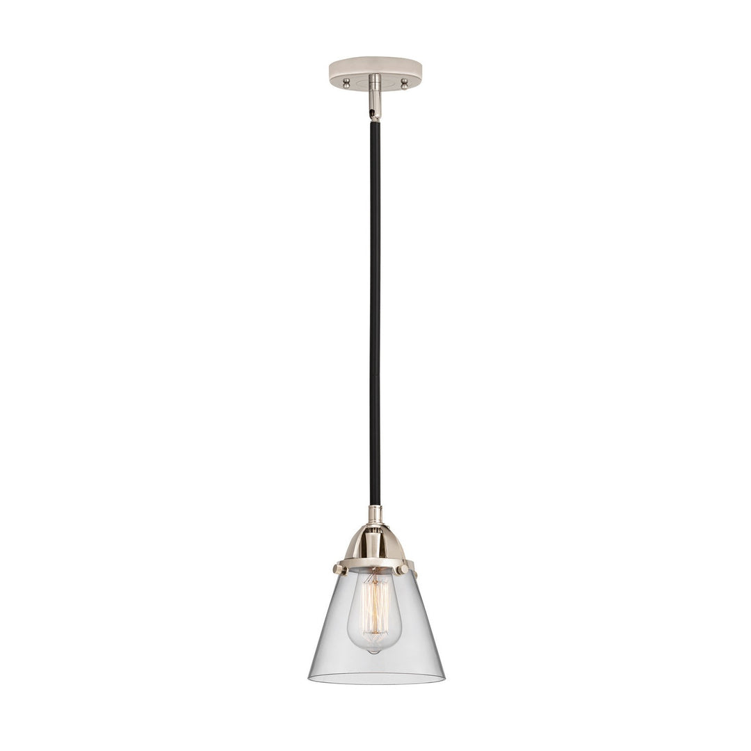 Innovations Nouveau 2 288-1S-BPN-G62 Pendant Light - Black Polished Nickel
