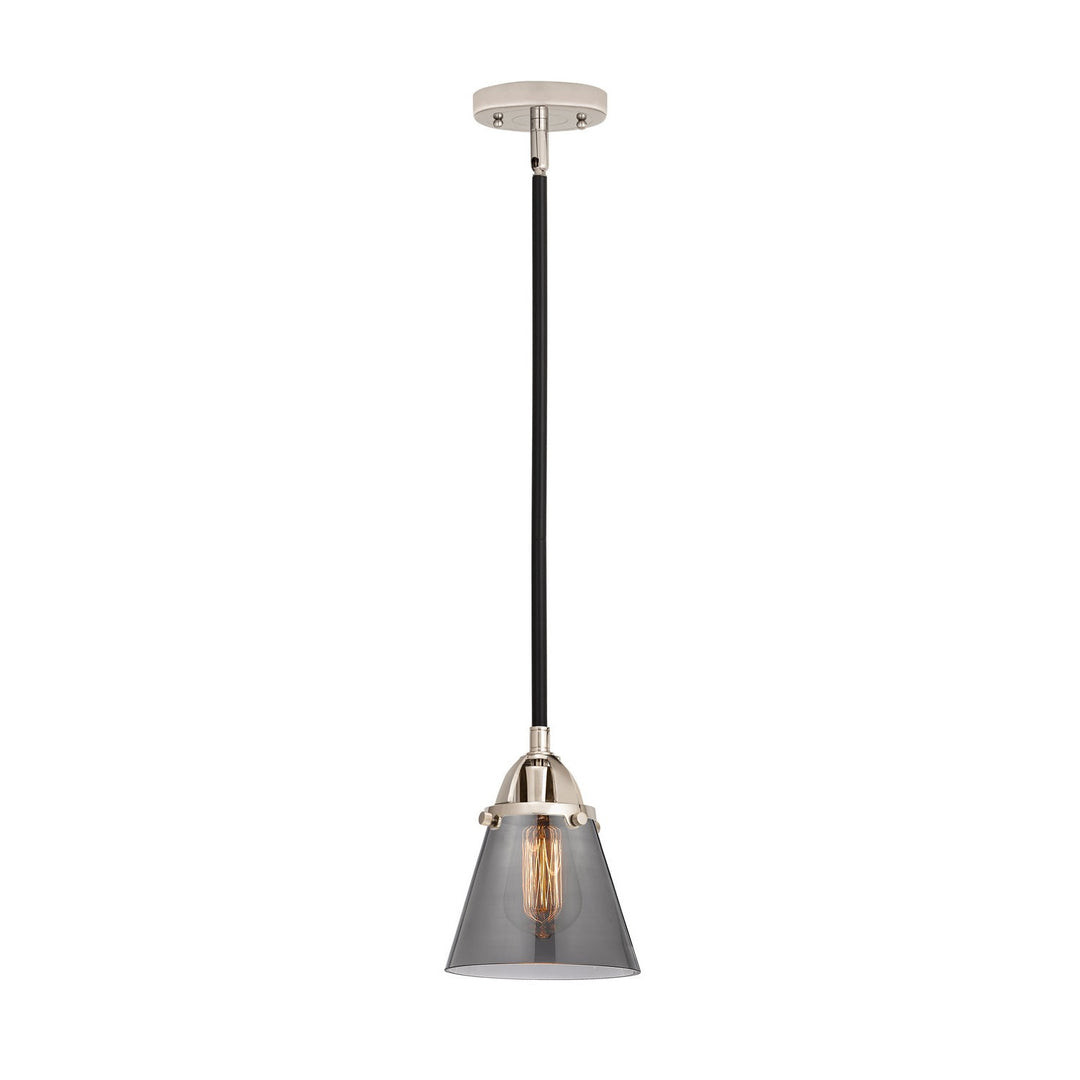 Innovations Nouveau 2 288-1S-BPN-G63 Pendant Light - Black Polished Nickel