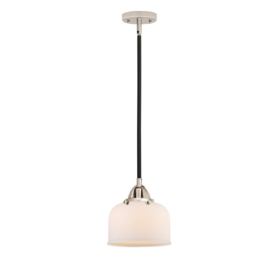 Innovations Nouveau 2 288-1S-BPN-G71 Pendant Light - Black Polished Nickel