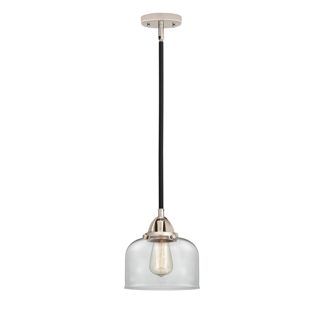 Innovations Nouveau 2 288-1S-BPN-G72 Pendant Light - Black Polished Nickel