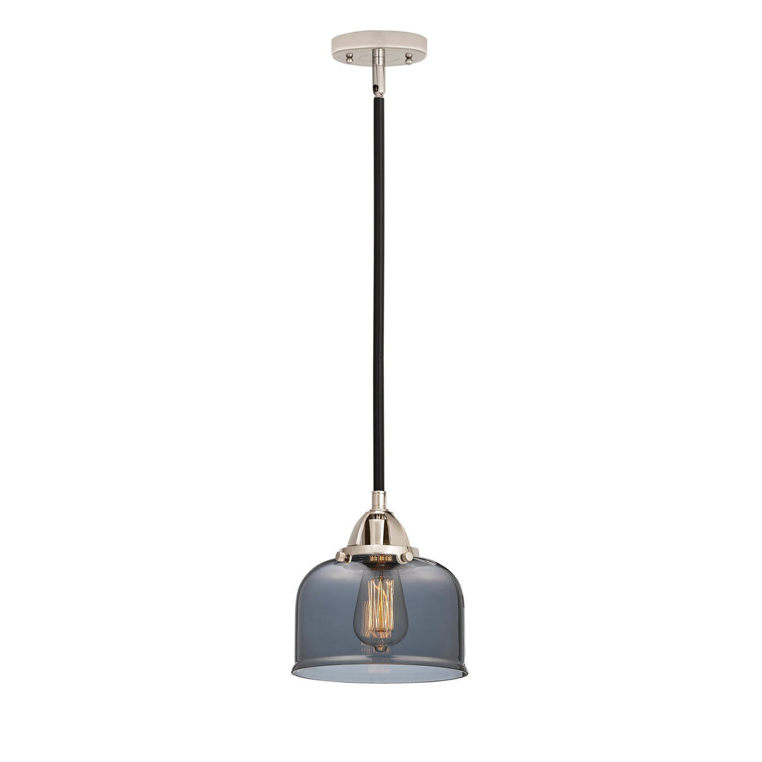 Innovations Nouveau 2 288-1S-BPN-G73 Pendant Light - Black Polished Nickel