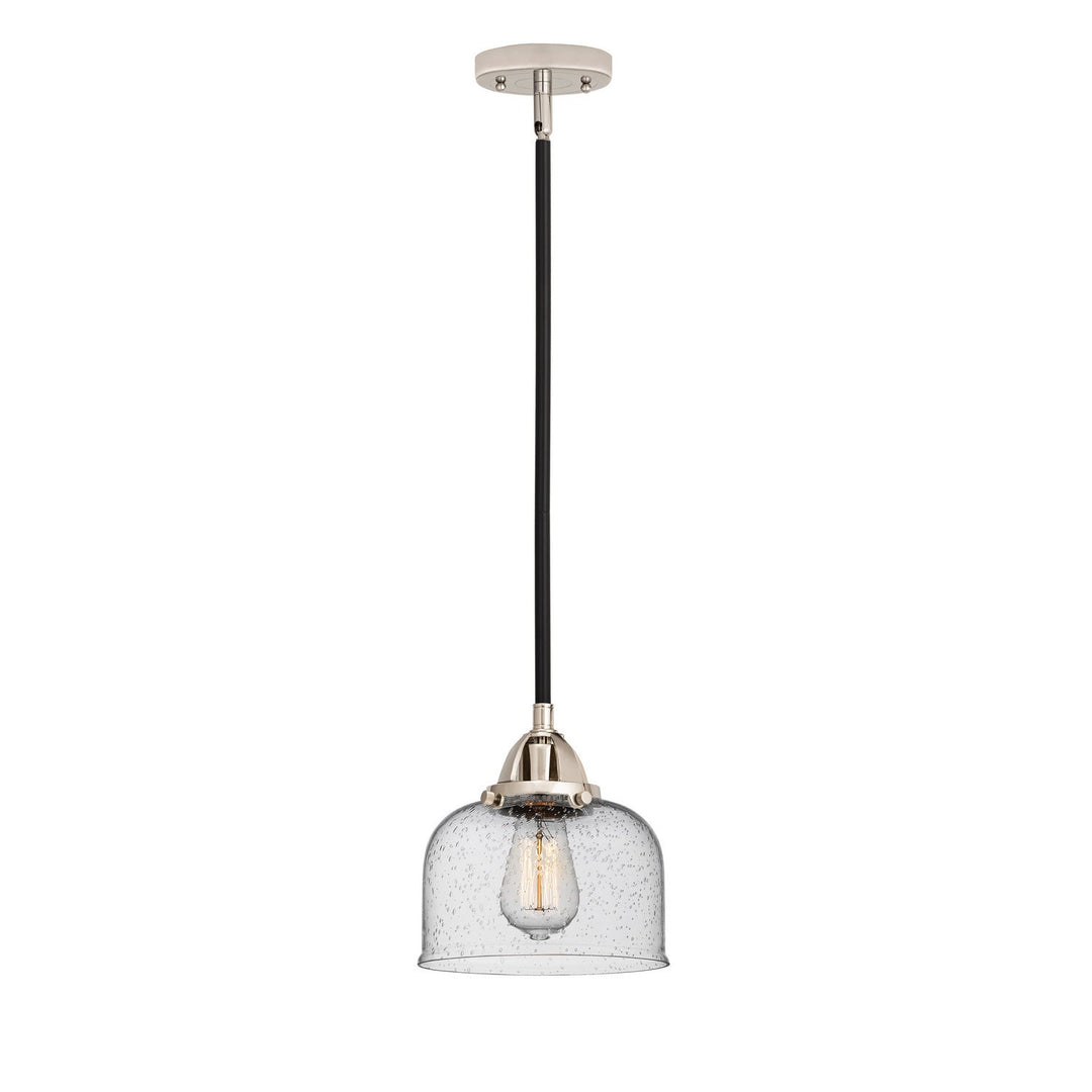 Innovations Nouveau 2 288-1S-BPN-G74 Pendant Light - Black Polished Nickel