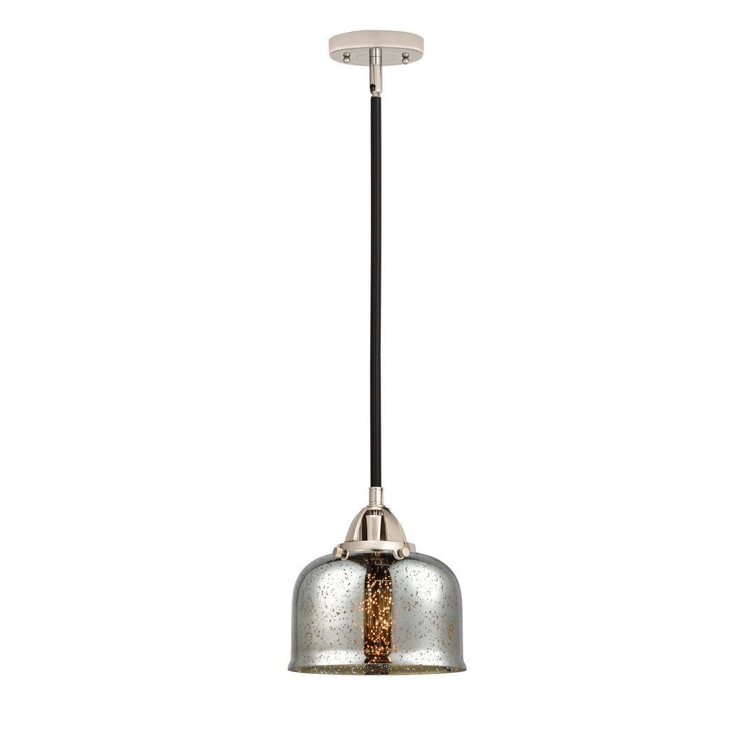 Innovations Nouveau 2 288-1S-BPN-G78 Pendant Light - Black Polished Nickel