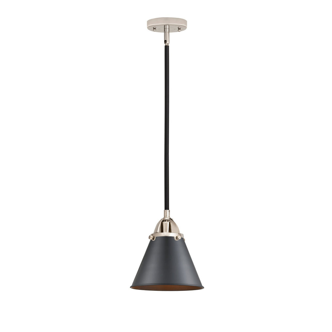 Innovations Nouveau 2 288-1S-BPN-M13-BK-LED Pendant Light - Black Polished Nickel