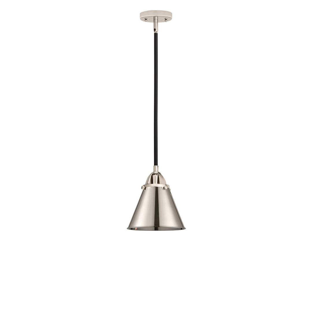 Innovations Nouveau 2 288-1S-BPN-M13-PN-LED Pendant Light - Black Polished Nickel