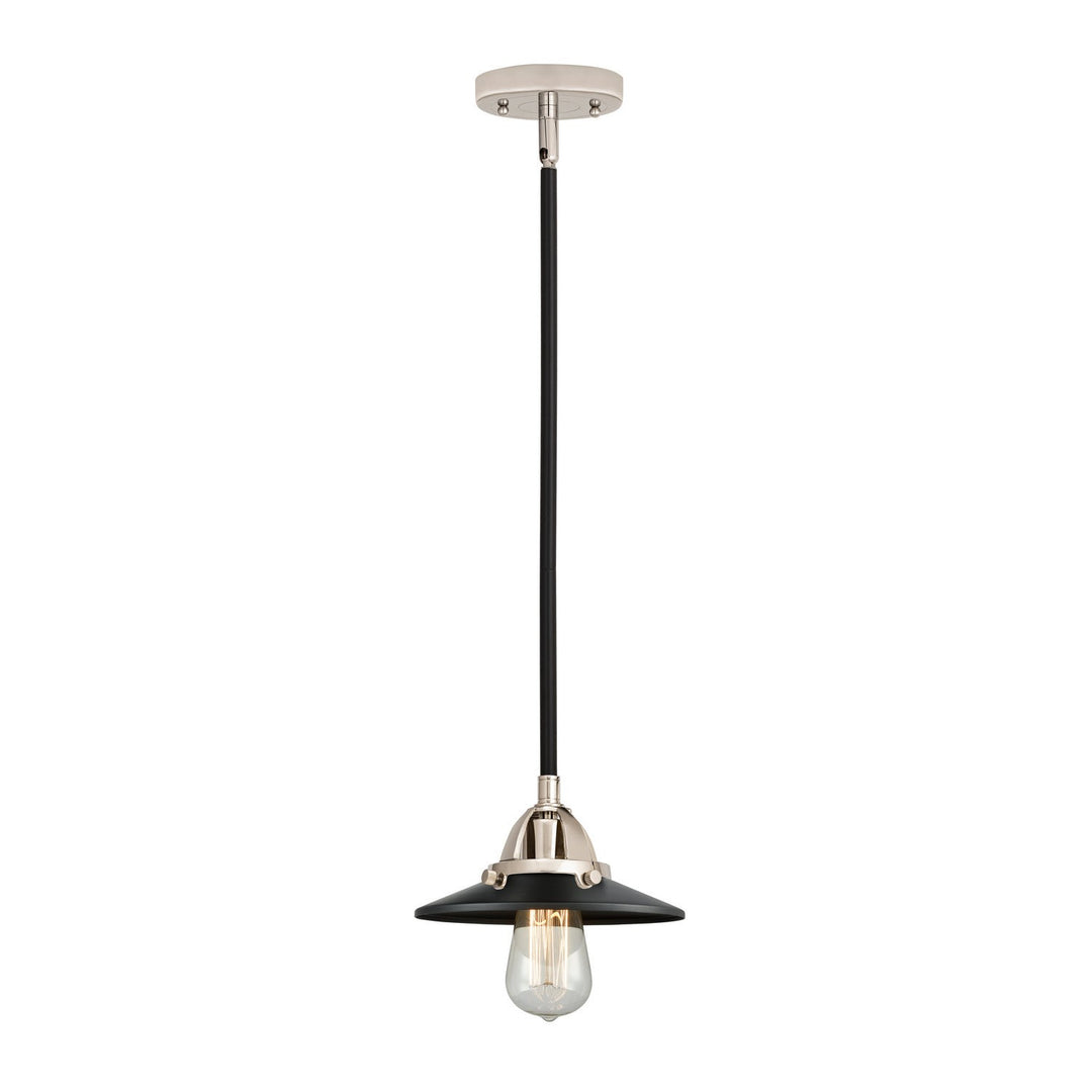 Innovations Nouveau 2 288-1S-BPN-M6-BK Pendant Light - Black Polished Nickel