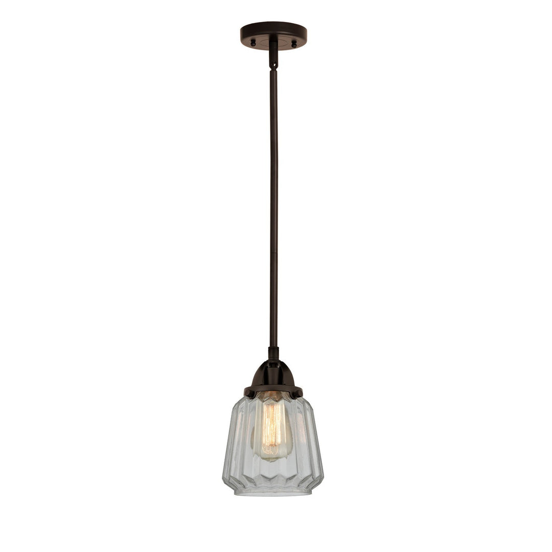 Innovations Nouveau 2 288-1S-OB-G142 Pendant Light - Oil Rubbed Bronze