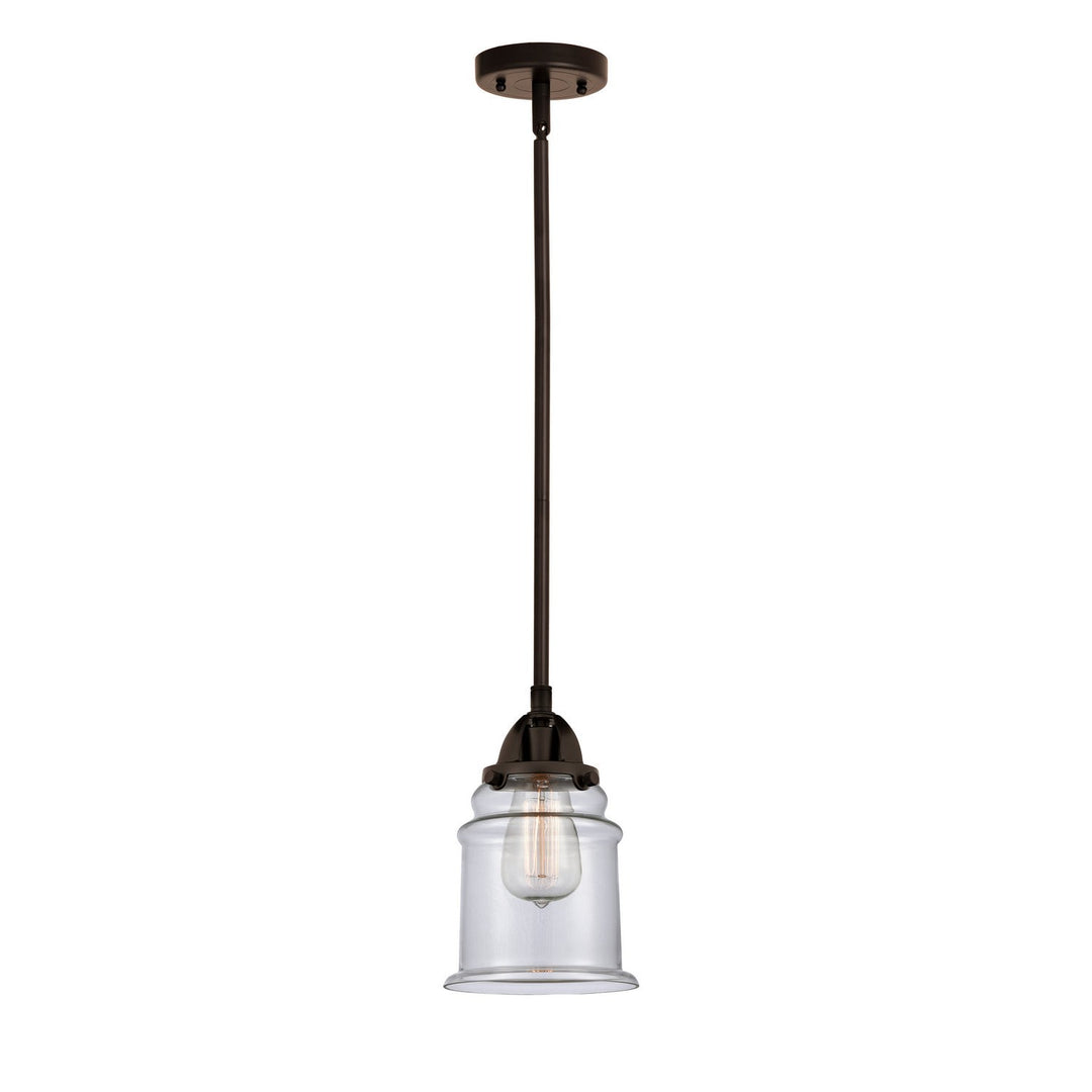 Innovations Nouveau 2 288-1S-OB-G182 Pendant Light - Oil Rubbed Bronze