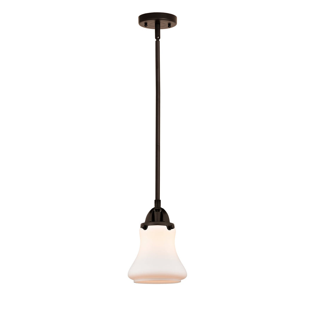 Innovations Nouveau 2 288-1S-OB-G191 Pendant Light - Oil Rubbed Bronze